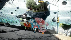 Le monde merveilleusement bizarre de Gumball (Le sortilège) S2 (1/20)