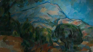 Looking for Cézanne