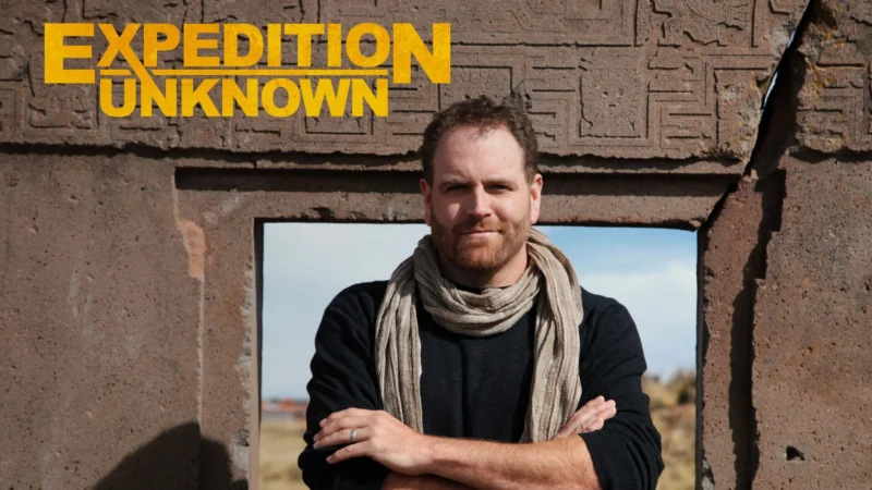 Josh Gates et les trésors perdus