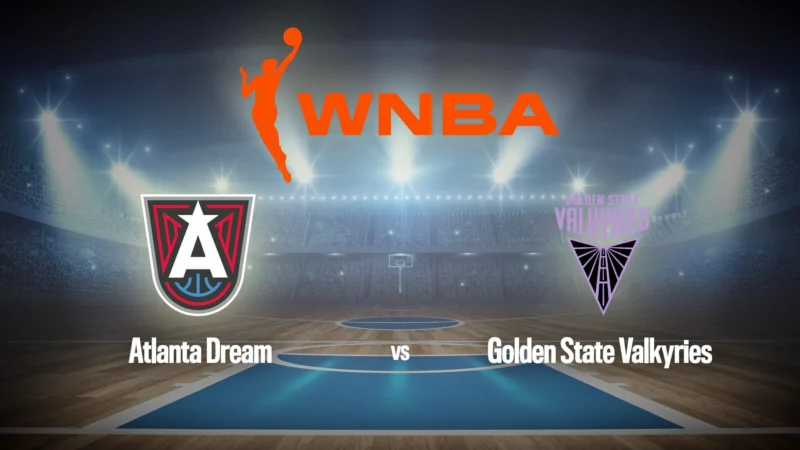 WNBA | Atlanta Dream / Golden State Valkyries