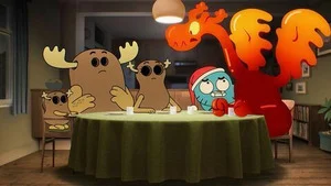 Le monde incroyable de Gumball (La transformation) S6 (n°24)