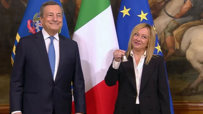 Giorgia Meloni et le clan des Goélands