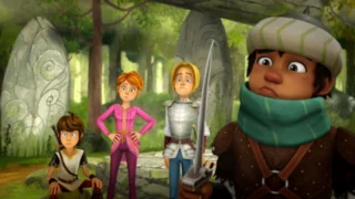Arthur et les enfants de la Table ronde