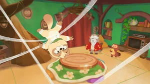 Taki Tanuki (Taki tisse sa toile) S1 (48/52)