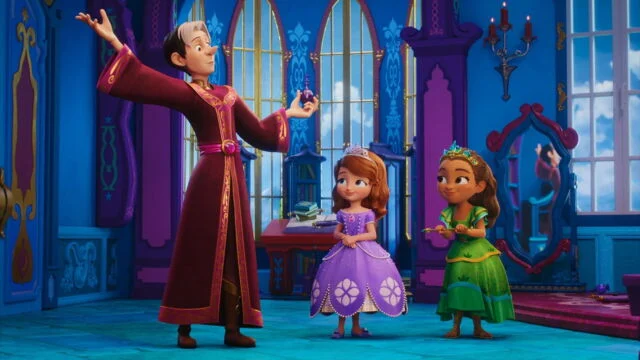 Princesse Sofia : apprentie magicienne