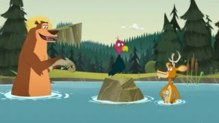Les rebelles de la forêt, la série