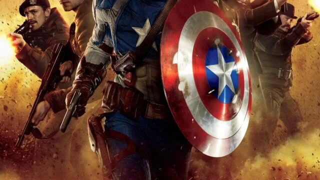 Captain America : The First Avenger