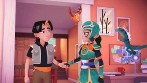 L'armure de Jade (Le trou de mémoire) S2 (23/26)