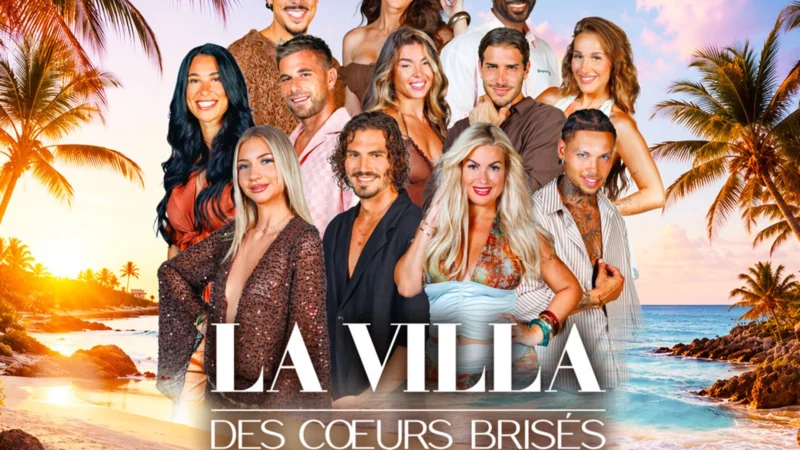La villa des coeurs brisés