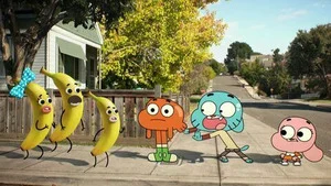Le monde incroyable de Gumball (L'allergie) S3 (16/40)