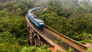 Des trains pas comme les autres (Sri Lanka) S4 (1/6)