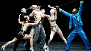 "Betroffenheit" de Crystal Pite
