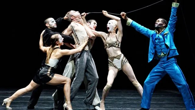 "Betroffenheit" de Crystal Pite