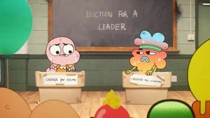 Le monde incroyable de Gumball (Le candidat) S6 (n°12)