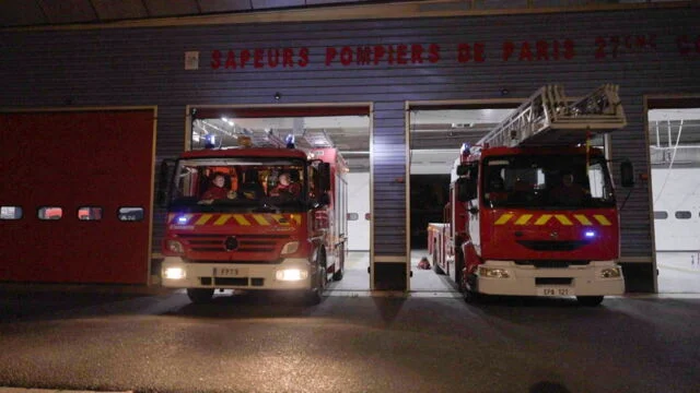 Au nom du devoir - Les sapeurs pompiers de Paris