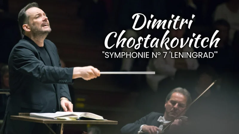 Dimitri Chostakovitch : "Symphonie n° 7 'Leningrad'" - Gewandhaus, Leipzig