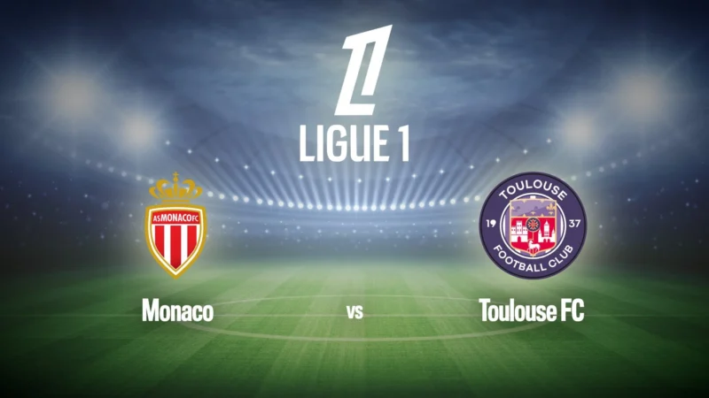 Football : Ligue 1 McDonald's | Monaco / Toulouse