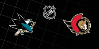 LNH - Sharks de San José c. Sénateurs d'Ottawa