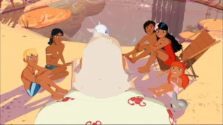 Oum le dauphin blanc - Saison 1