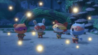 Les mini-héros de la forêt