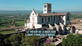 Le trésor de la basilique Saint-François d'Assise