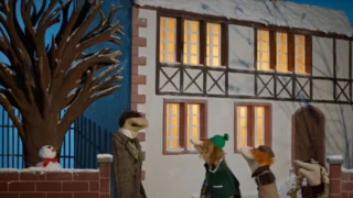 L'histoire racontée par des chaussettes
