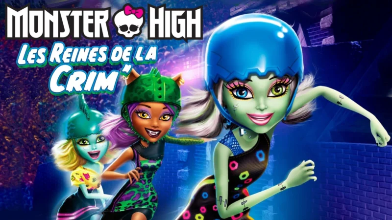 Monster High : Les reines de la crim'