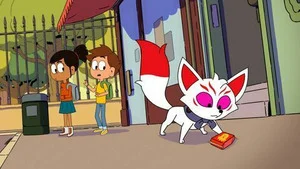 Oscar & Malika, toujours en retard (Le kitsune) S2 (27/52)