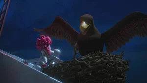100% Loup : Le Grimoire de Haine (L'aigle de mauvais augure) S2 (7/26)