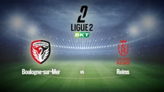 Football : Ligue 2 BKT | Boulogne-sur-Mer / Reims