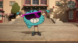 Le monde incroyable de Gumball (Le nom) S3 (7/40)