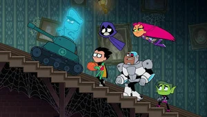Teen Titans Go ! (Le tank hanté) S8 (n°23)