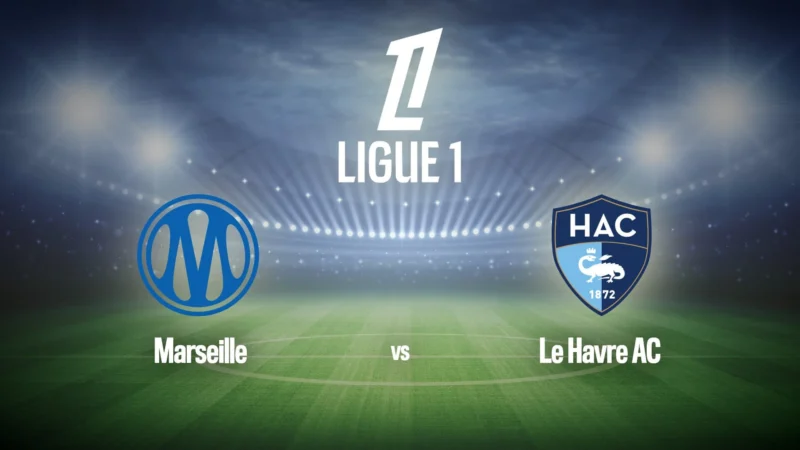 Football : Ligue 1 McDonald's | Marseille / Le Havre