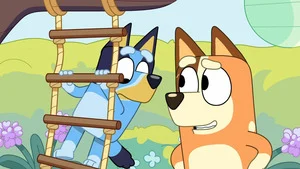 Bluey (La course d'obstacles) S3 (2/50)