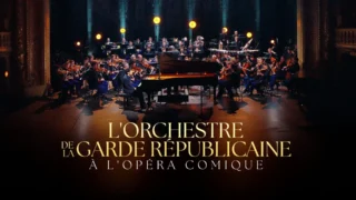 L'orchestre de la Garde républicaine à l'Opéra-Comique