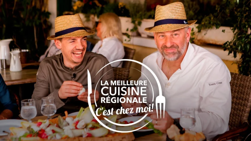 La meilleure cuisine régionale, c'est chez moi !