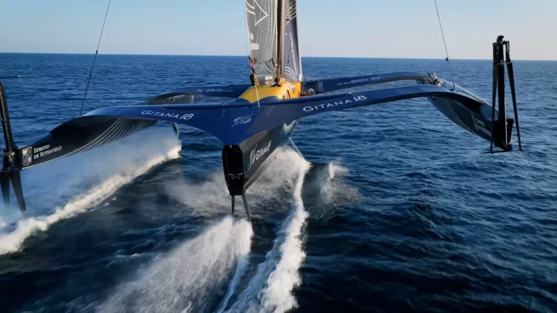 La foil histoire de la Route du Rhum