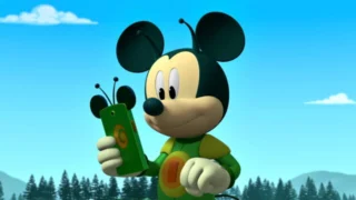 La maison de Mickey+