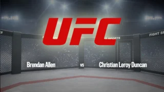 MMA : UFC | Brendan Allen / Christian Leroy Duncan