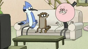 Regular Show (Le guerrier des rêves) S8 (7/31)