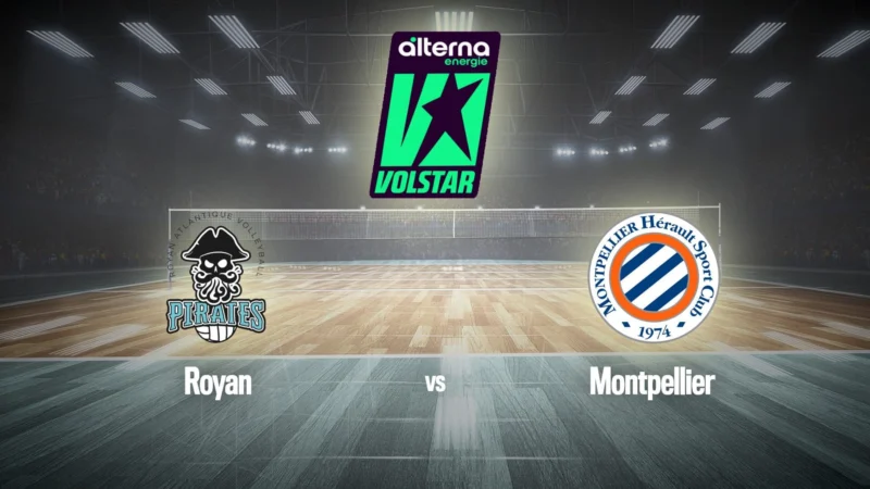 Volley-ball : Alterna VOLSTAR | Royan / Montpellier