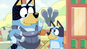 Bluey (Papa bébé) S2 (13/52)