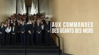 Aux commandes des géants des mers : les officiers et ingénieurs de demain