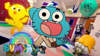 Le monde merveilleusement bizarre de Gumball