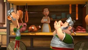 Idéfix et les Irréductibles (La pomdofine de la discorde) S2 (12/52)