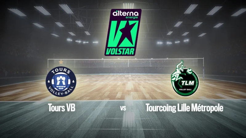Volley-ball : Alterna VOLSTAR | Tours / Tourcoing
