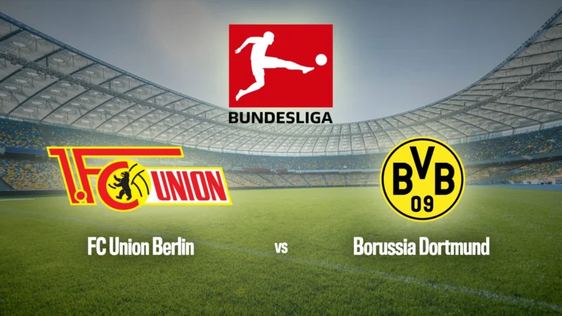 Football : Bundesliga | Union Berlin / Borussia Dortmund