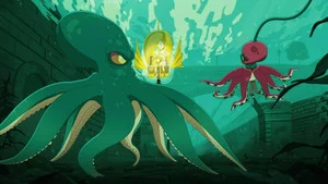 Les aventures fantastiques de Sacré Coeur (Octopus) S1 (8/26)