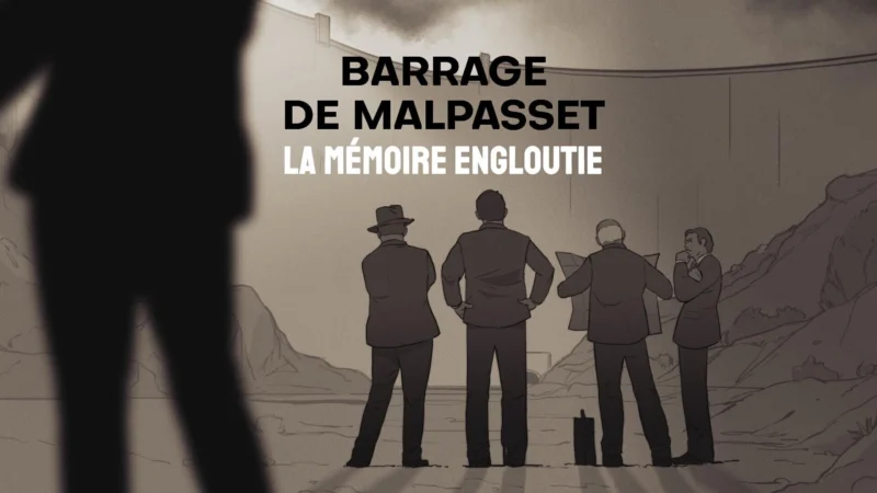 Barrage de Malpasset, la mémoire engloutie