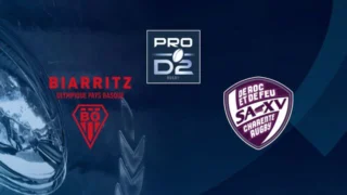 Biarritz / Soyaux-Angoulême